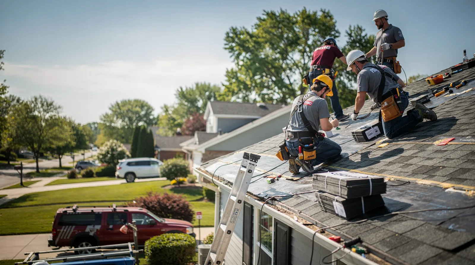 Roof Repair in Yorktown, IA around you